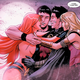 Starfire’s costume in this comic, by the way, is... a lot. And I don’t mean in terms of quantity of material.